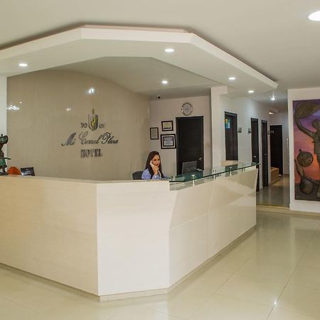 מונטריה Hotel Mi Corral Plaza מראה חיצוני תמונה