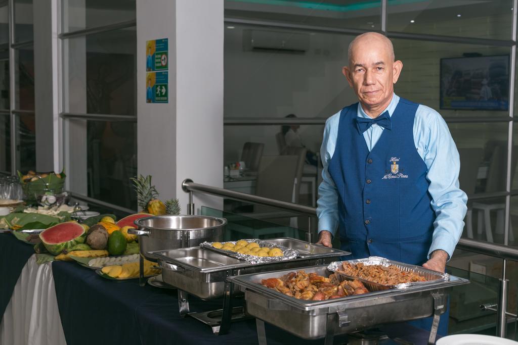 מונטריה Hotel Mi Corral Plaza מראה חיצוני תמונה